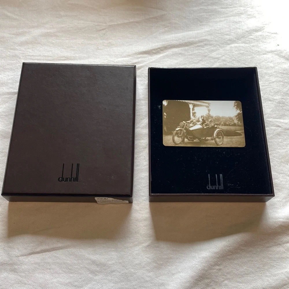 Dunhill Wallet Box - Picture 1 of 4